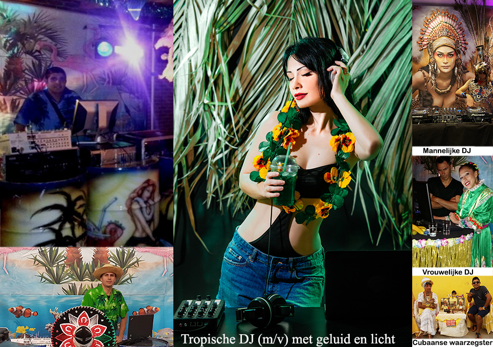 Themafeest jungle party