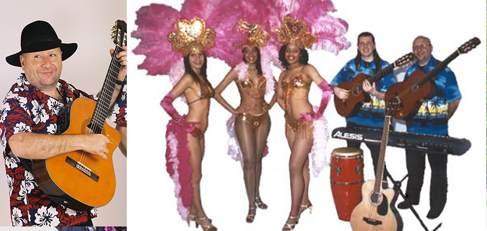 Caribische muziek kerstfeest gerealiseerd event