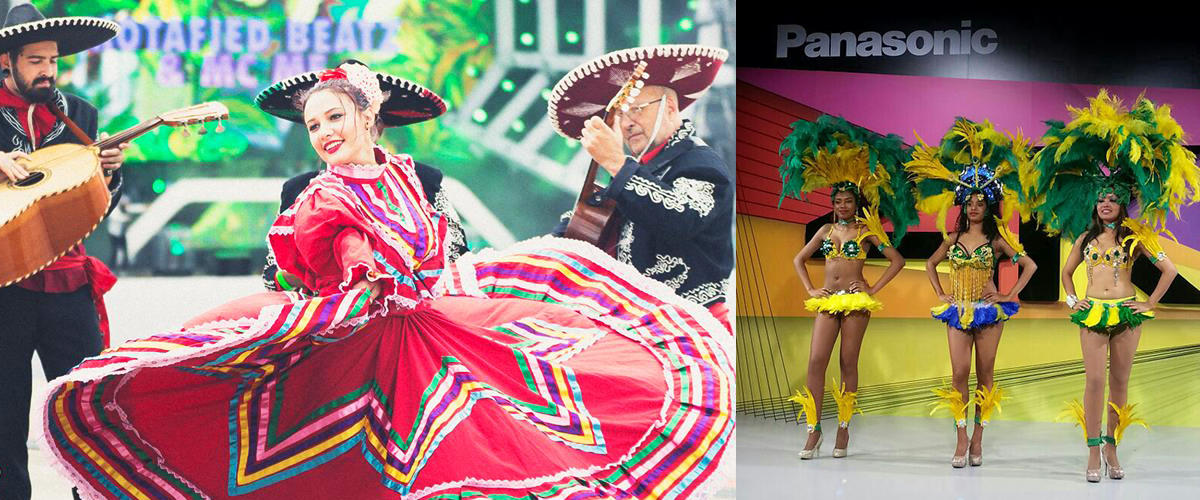 Latino sfeer themafeest